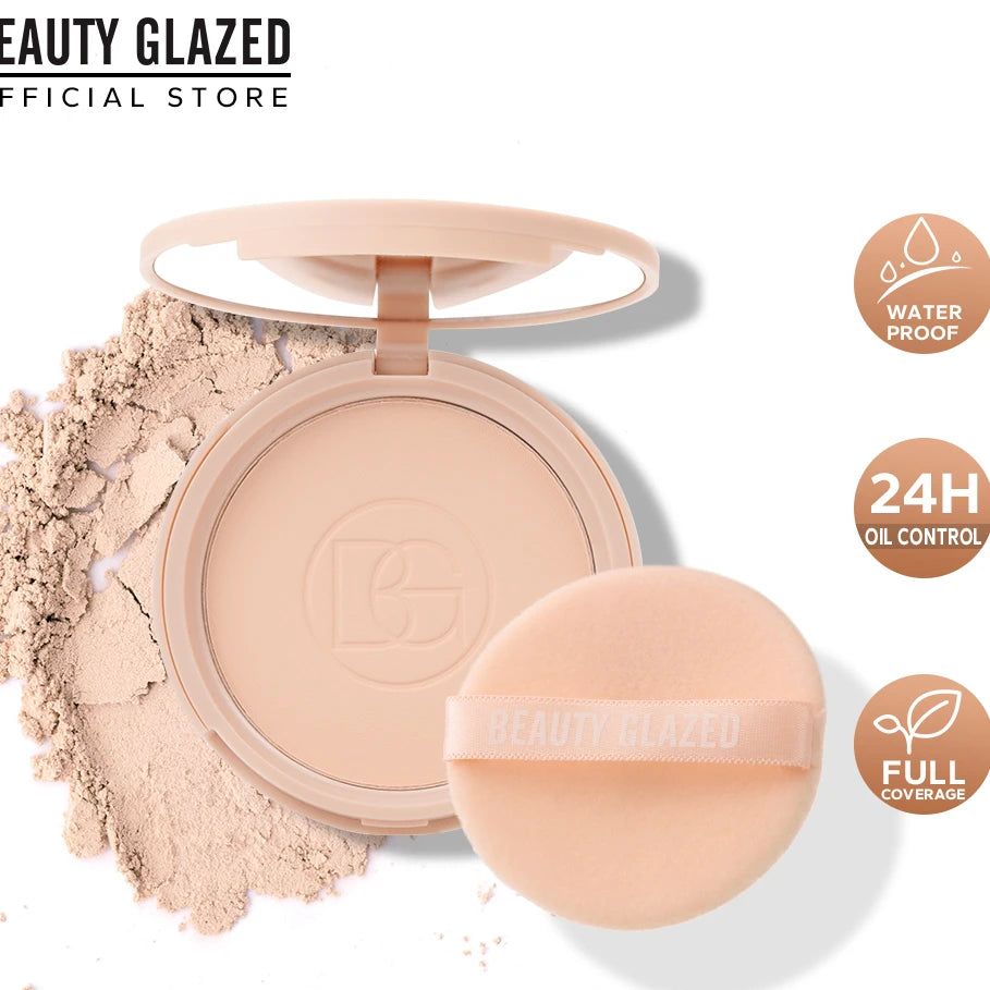 Beauty Glazed Oil-Control Matte Face Powder