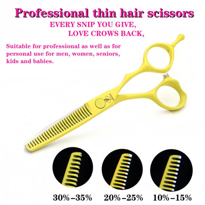 Hair scissors HISADA tijeras barbero profesional Handmade scissors in Japan VG10 Material navaja de barbería 5.5/6.0/6.5 inch