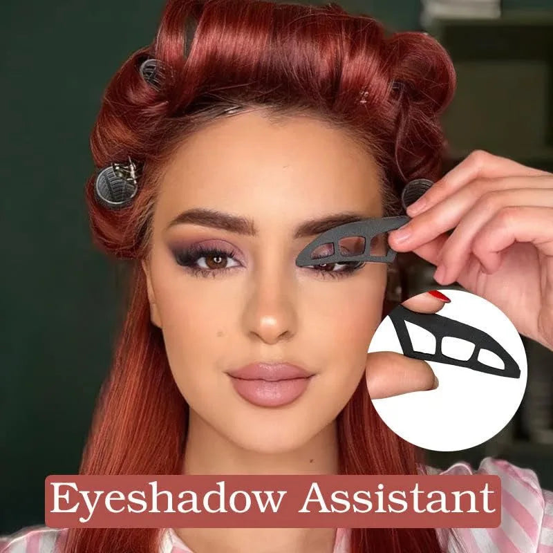 Quick Makeup Tool - Eye Shadow Auxiliary Tool Set, Eyeshadow Tools, Quick Makeup Templates, Eyeshadow Molds