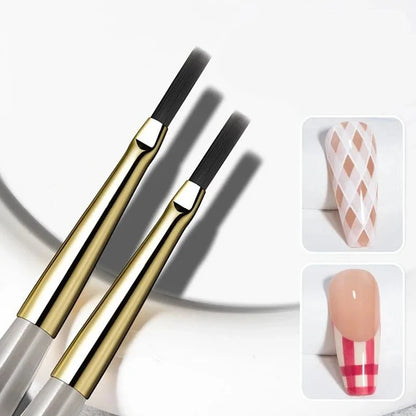 Nail Art Painting Brush Acrylic Lines Pen Watercolor Brushes For UV Gel Flower Butterfly DIY Manicure Design Salon Tool