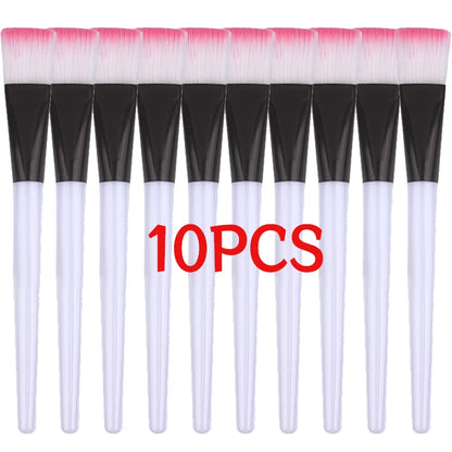 Beauty Facial Masks Brushs DIY Soft Hair Face Masks Brushes Makeup Brushes Masks Applicator Beauty Salon Spa Facial Care Tools