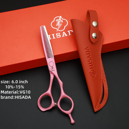 Hair scissors HISADA tijeras barbero profesional Handmade scissors in Japan VG10 Material navaja de barbería 5.5/6.0/6.5 inch