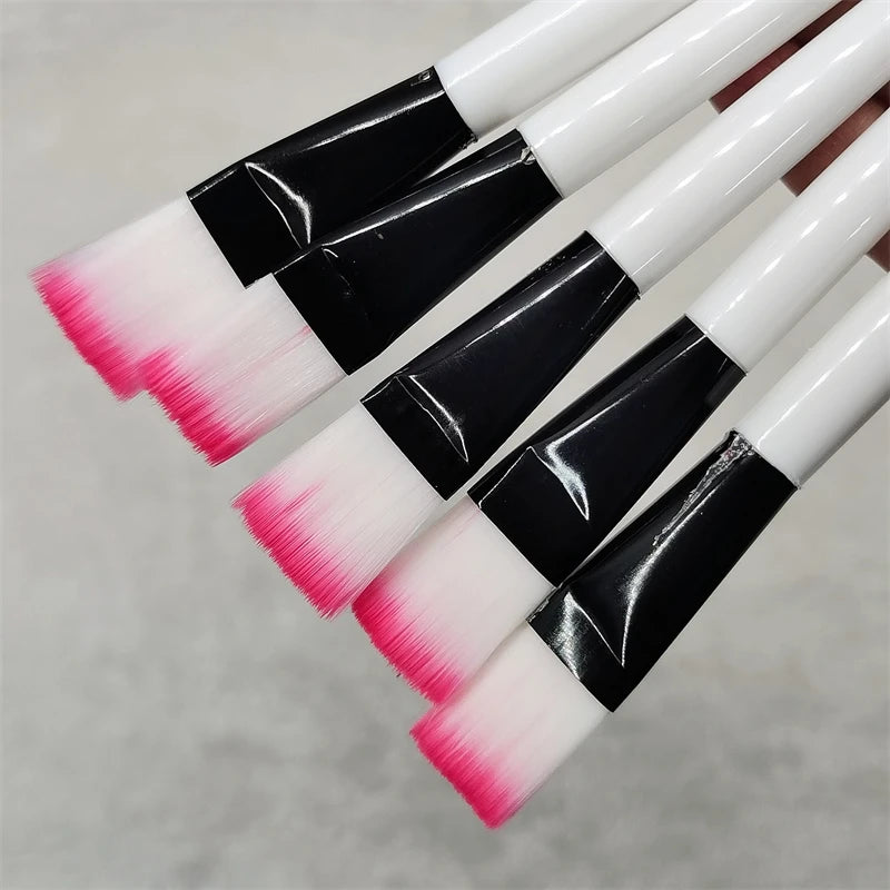 10Pcs Facial Mask Mud Brush Makeup Brushes Eyes Face Skin Care Masks Applicator Cosmetics Mask Brush Tools Soft Make up Tools