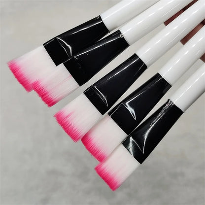 10Pcs Facial Mask Mud Brush Makeup Brushes Eyes Face Skin Care Masks Applicator Cosmetics Mask Brush Tools Soft Make up Tools