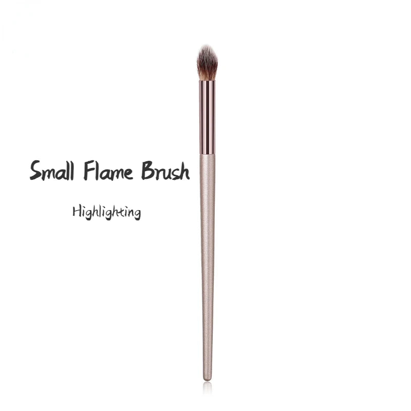 1pc Makeup Brushes Eye Shadow Eye Details Makeup Brush Cosmetic Concealer Blending Makeup Brush Women Cosmetics Tools Soft Brush