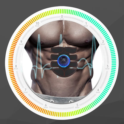 Abdominal Muscle Massager Fitness ABS Arm Training Patches Muscle Exercise Instrument USB Charging Home Men