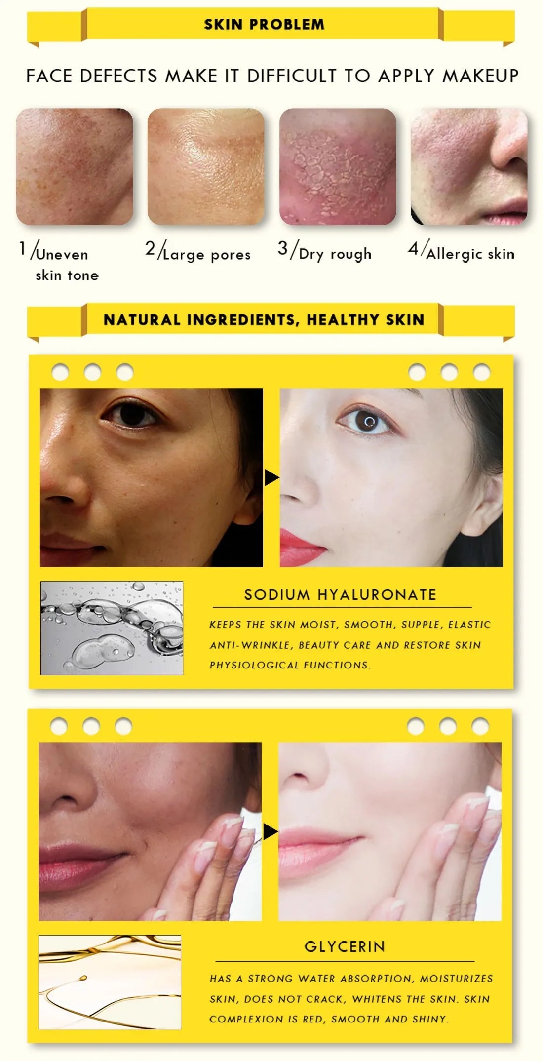 Dreamy Beauty Makeup BB Cream – Concealer + Sun Block