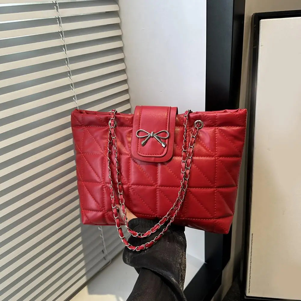 Large Capacity Tote Bag for Women - Trendy Shoulder Hobo & Hand Carry, Aesthetic Chic Versatile Purse for Everyday Essentials