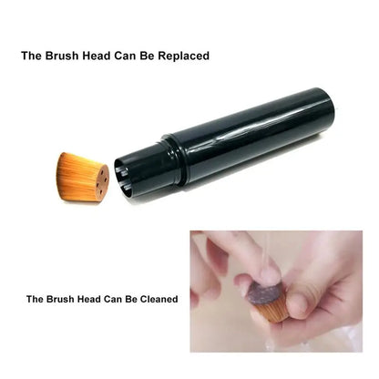 1pc Oblique Makeup Brushes Foundation Brushes Handheld Makeup Tools Brush 16cm