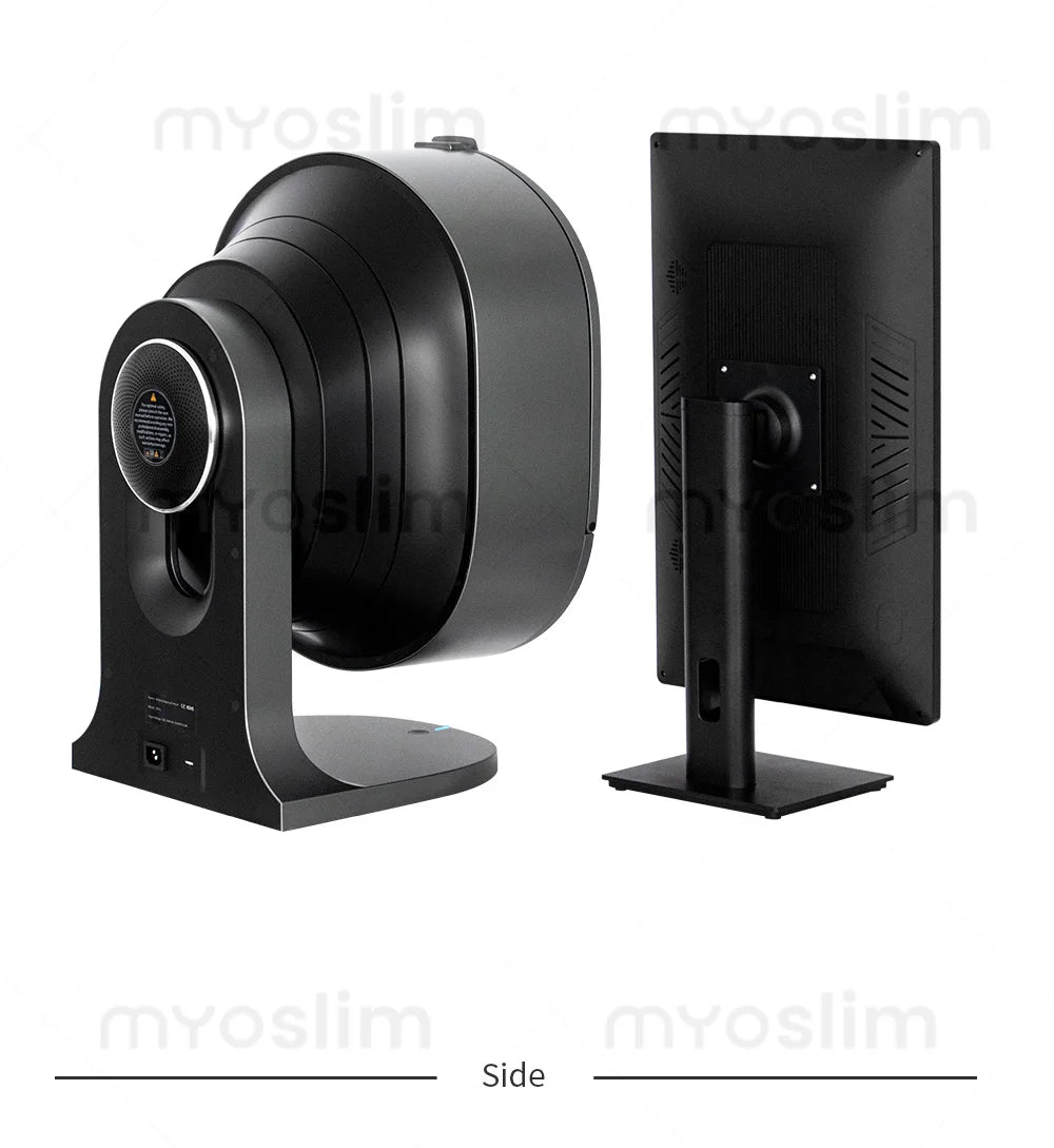 Professional AI Skin Analyzer & 3D Facial Scanner