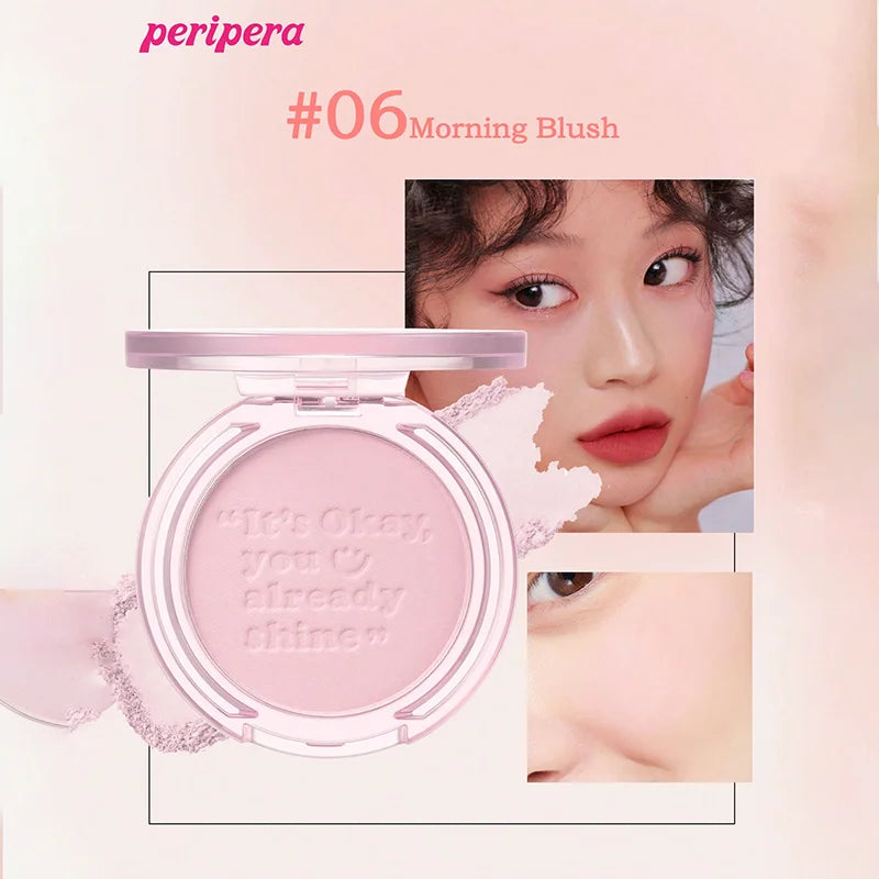 K-Beauty Long-Lasting Matte Cheek Blush