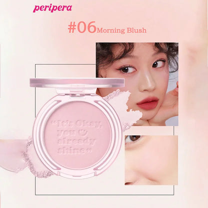 K-Beauty Long-Lasting Matte Cheek Blush