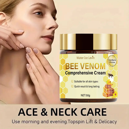 Bee Venom Comprehensive Cream. Lifting Firming Tightening Moisturizing. Quick Result Long Lasting. All Skin Types. 50g.