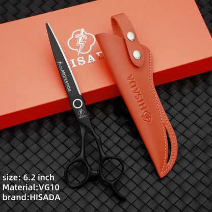 Hair scissors HISADA tijeras barbero profesional Handmade scissors in Japan VG10 Material navaja de barbería 5.5/6.0/6.5 inch