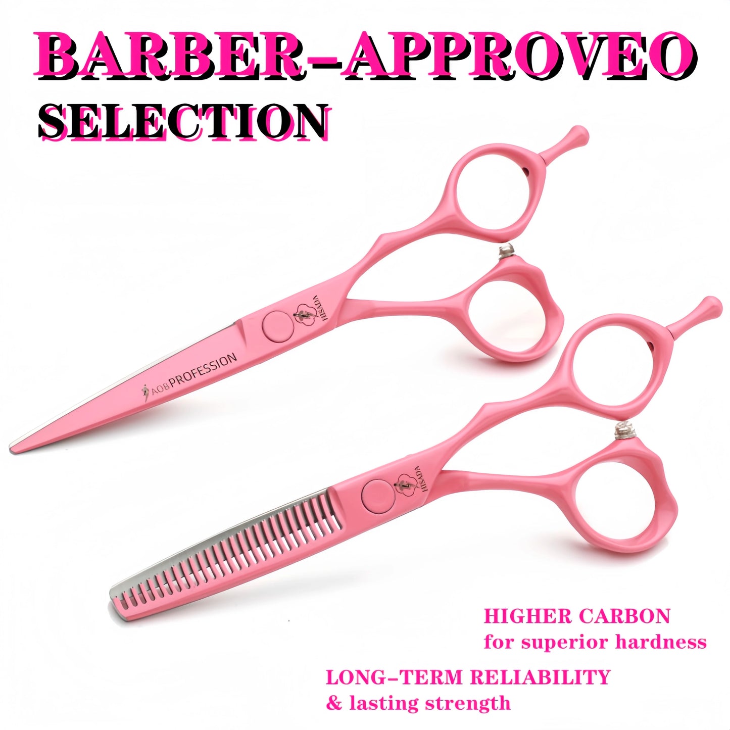 Hair scissors HISADA tijeras barbero profesional Handmade scissors in Japan VG10 Material navaja de barbería 5.5/6.0/6.5 inch