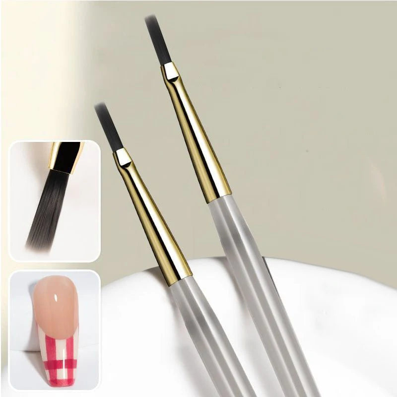 Nail Art Painting Brush Acrylic Lines Pen Watercolor Brushes For UV Gel Flower Butterfly DIY Manicure Design Salon Tool