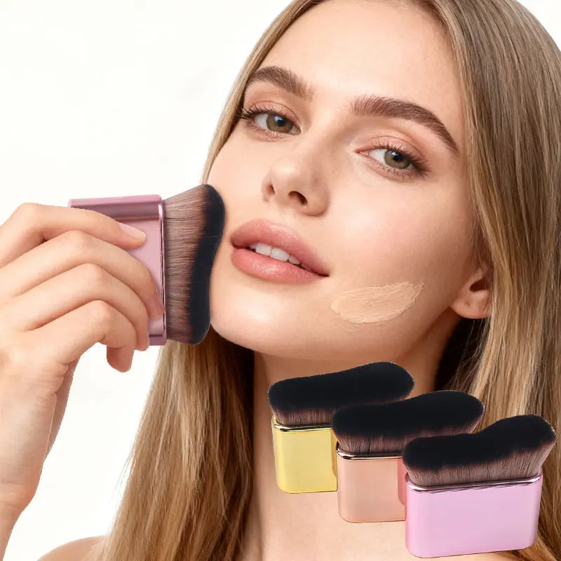 Wave Makeup Brush Plastic Creative for Body Foundation Cosmetic Brush Tan Sunless Tanner Brushes Self Tanning Mousse Tools