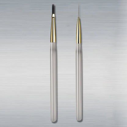 Nail Art Painting Brush Acrylic Lines Pen Watercolor Brushes For UV Gel Flower Butterfly DIY Manicure Design Salon Tool