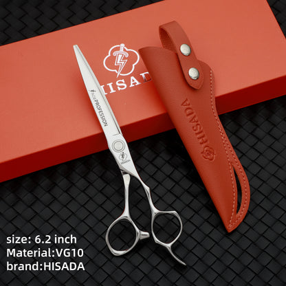 Hair scissors HISADA tijeras barbero profesional Handmade scissors in Japan VG10 Material navaja de barbería 5.5/6.0/6.5 inch
