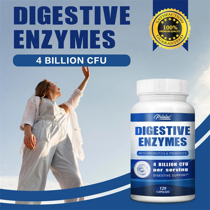 Digestive Enzymes - Gas & Bloating Relief, Promote Digestive Health, Intestinal Health