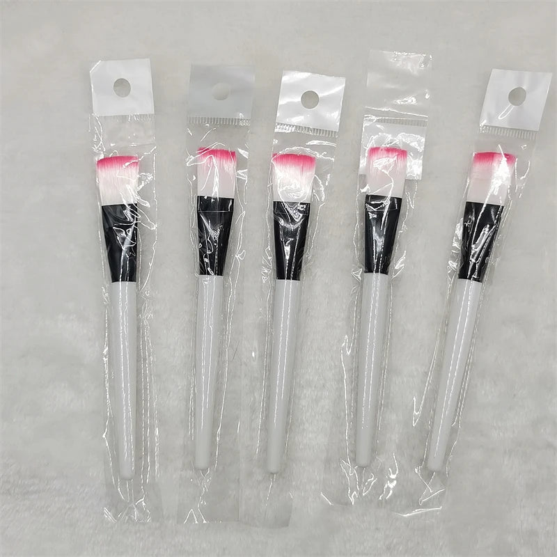 10Pcs Facial Mask Mud Brush Makeup Brushes Eyes Face Skin Care Masks Applicator Cosmetics Mask Brush Tools Soft Make up Tools