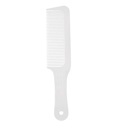 Barbershop Hair Clipper Comb Salon Hairdressing Anti Static Flat Top Hairbrush Pro Barber Home Hair Styling Tools Accessories