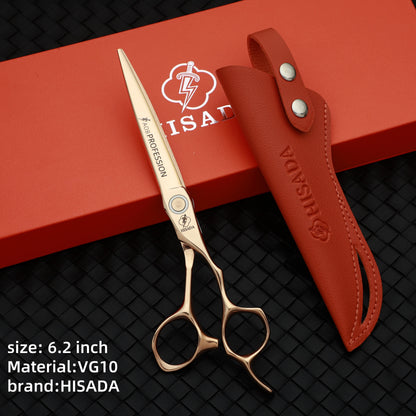 Hair scissors HISADA tijeras barbero profesional Handmade scissors in Japan VG10 Material navaja de barbería 5.5/6.0/6.5 inch