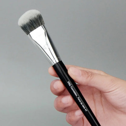 Professional Foundation Brush 47 Broom Head Liquid Foundation Shadow Repairing Brushes Women Face Base Makeup Beauty Tools
