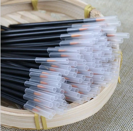 50pcs Disposable Nail Art Brush Eyeliner Eyeline Makeup Tools Manicure Painting Pen Tool Brushes