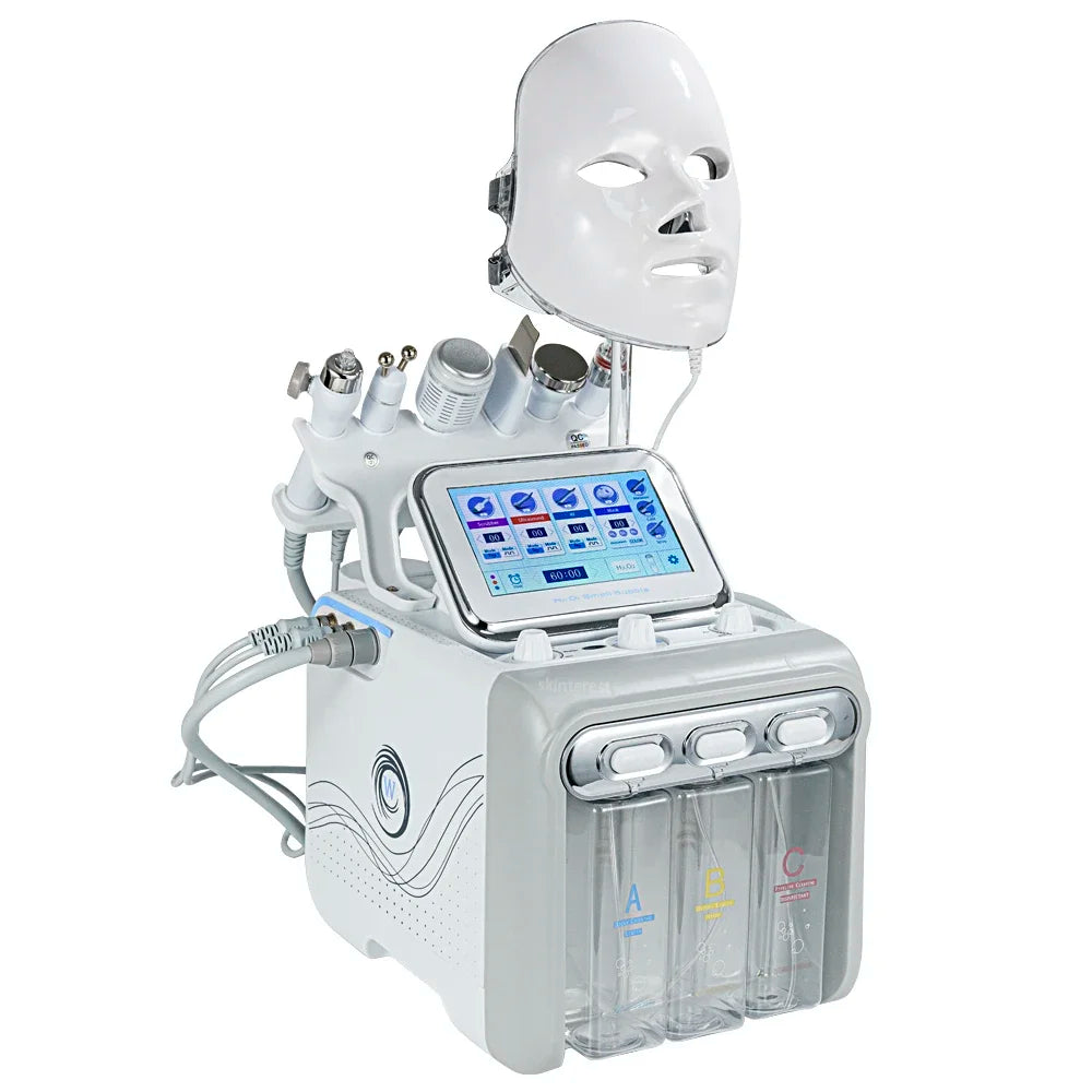 7-in-1 Skin Rejuvenation & Deep Cleaning Device