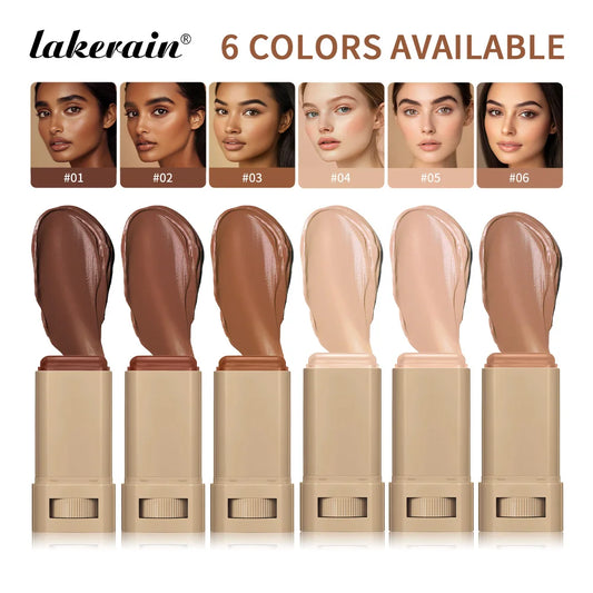 Smooth Full-Coverage Foundation Balm Stick