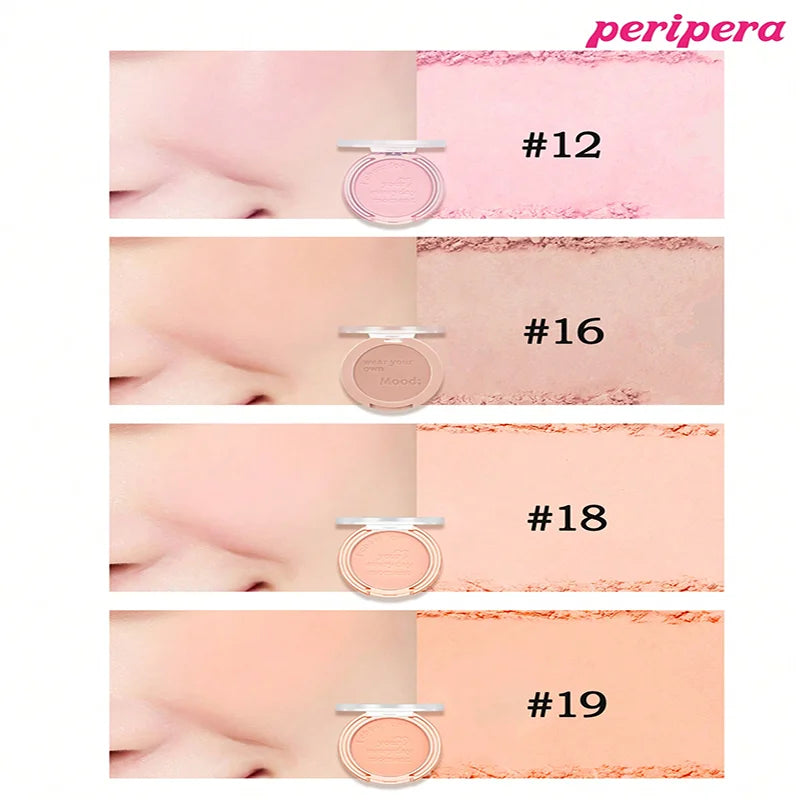 K-Beauty Long-Lasting Matte Cheek Blush