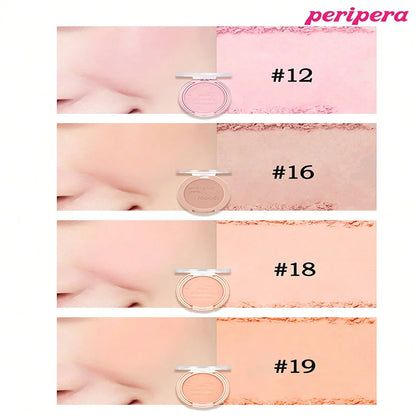 K-Beauty Long-Lasting Matte Cheek Blush