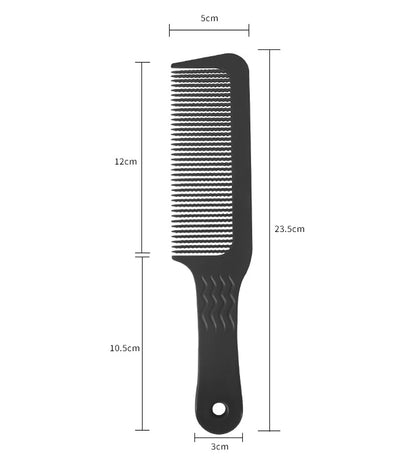 Barbershop Hair Clipper Comb Salon Hairdressing Anti Static Flat Top Hairbrush Pro Barber Home Hair Styling Tools Accessories