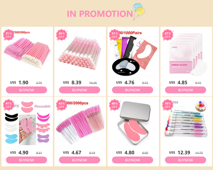 100pcs Micro make up brushes Eyelash Extension EyeLash Glue Brushes Lint Free Applicators MakeUp brushes Makeup Tools