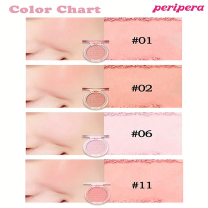 K-Beauty Long-Lasting Matte Cheek Blush