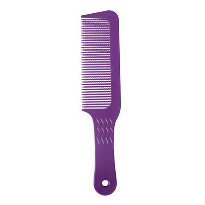 Barbershop Hair Clipper Comb Salon Hairdressing Anti Static Flat Top Hairbrush Pro Barber Home Hair Styling Tools Accessories