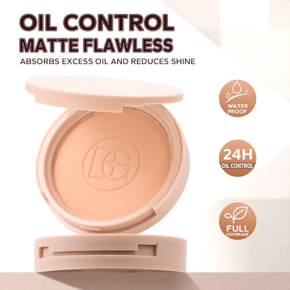 Beauty Glazed Oil-Control Matte Face Powder