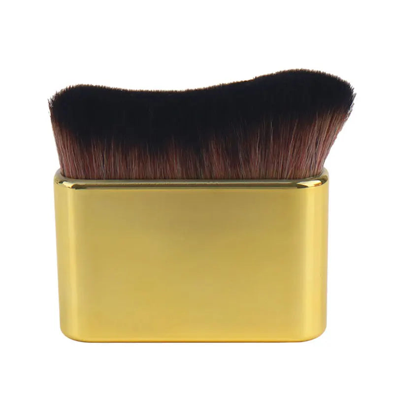 Wave Makeup Brush Plastic Creative for Body Foundation Cosmetic Brush Tan Sunless Tanner Brushes Self Tanning Mousse Tools