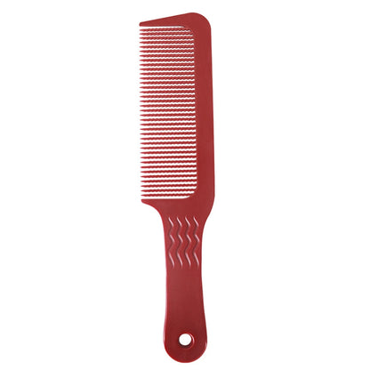Barbershop Hair Clipper Comb Salon Hairdressing Anti Static Flat Top Hairbrush Pro Barber Home Hair Styling Tools Accessories