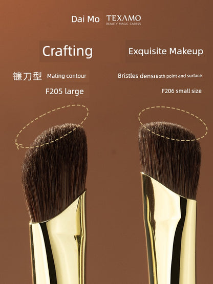 Texamo F205 Oblique Eye Contour & Shading Brush