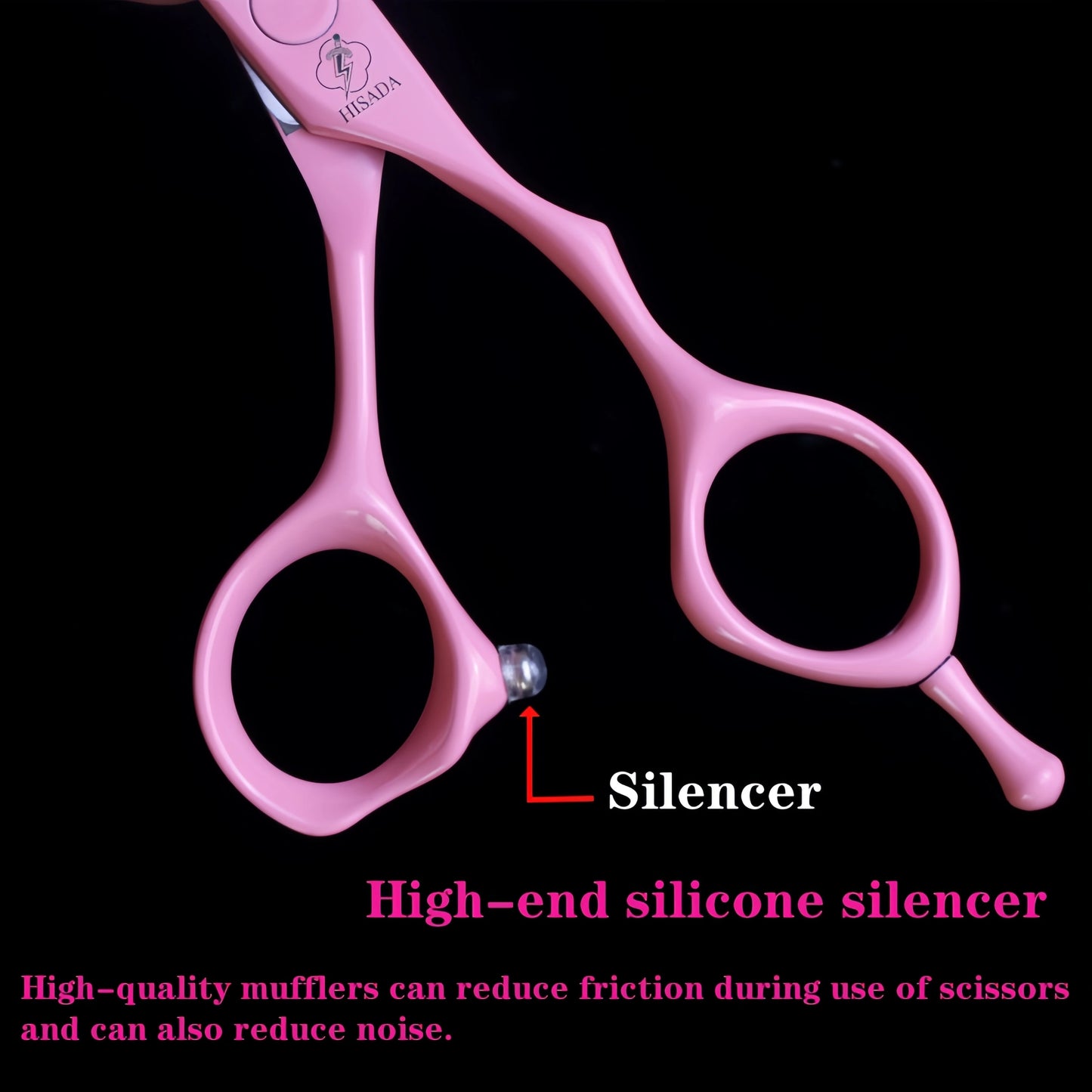 Hair scissors HISADA tijeras barbero profesional Handmade scissors in Japan VG10 Material navaja de barbería 5.5/6.0/6.5 inch