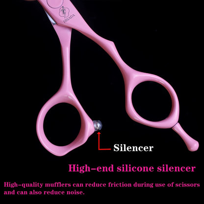 Hair scissors HISADA tijeras barbero profesional Handmade scissors in Japan VG10 Material navaja de barbería 5.5/6.0/6.5 inch
