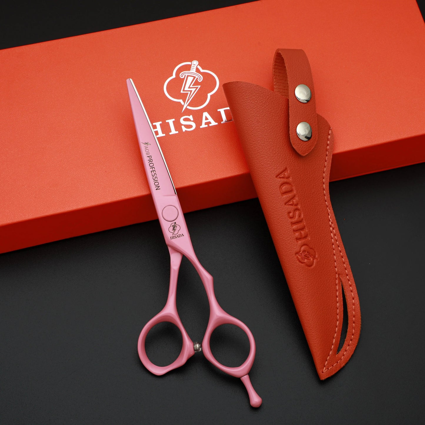 Hair scissors HISADA tijeras barbero profesional Handmade scissors in Japan VG10 Material navaja de barbería 5.5/6.0/6.5 inch