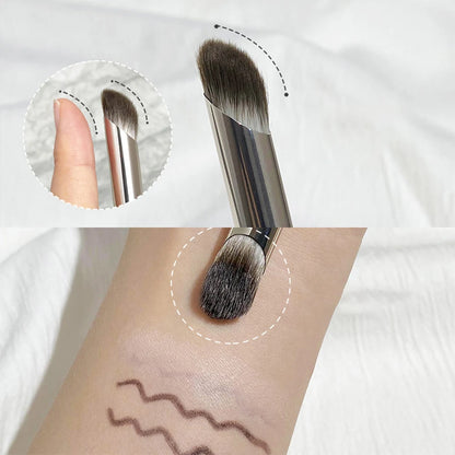Professional Makeup Brushes Finger Belly Head Cover Dark Circles Foundation Concealer Brush Cosmetic Face Detail Beauty Tools