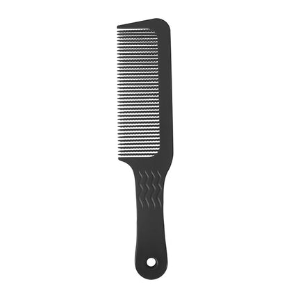 Barbershop Hair Clipper Comb Salon Hairdressing Anti Static Flat Top Hairbrush Pro Barber Home Hair Styling Tools Accessories