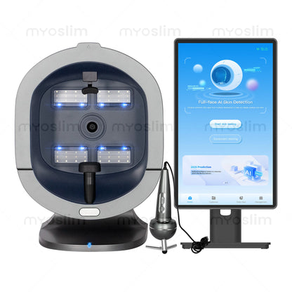 Professional AI Skin Analyzer & 3D Facial Scanner