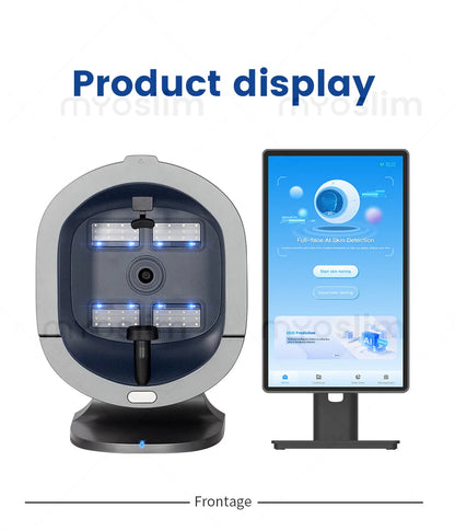 Professional AI Skin Analyzer & 3D Facial Scanner