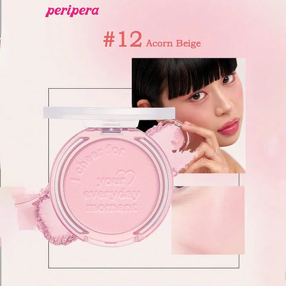 K-Beauty Long-Lasting Matte Cheek Blush