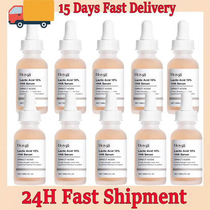 Lactic Acid Large Pores Removal Serum Pore Shrinking Minimizing Essence Moisturizing Firming Smooth Repair Korean Skin Care